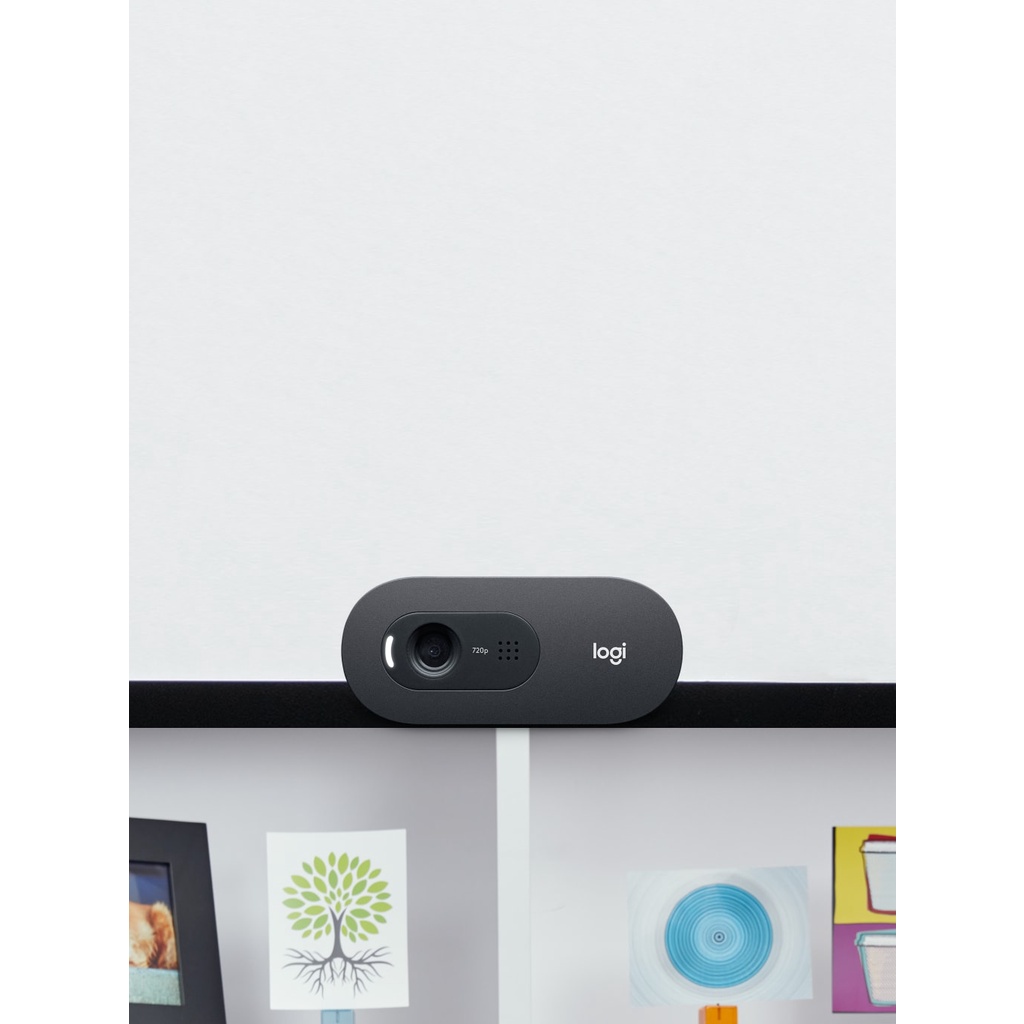 Webcam Logitech C505 FullHD 720P - Hàng chính hãng - Bảo Hành 24 Tháng