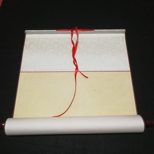 Biểu lụa giấy dó 50x100cm