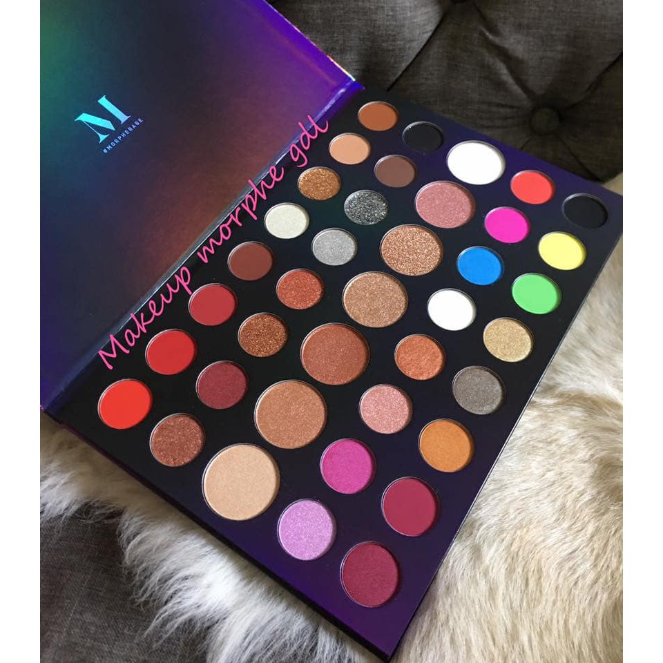 BẢNG MORPHE 39L HIT THE LIGHTS ARTISTRY PALETTE CHÍNH HÃNG - 5474