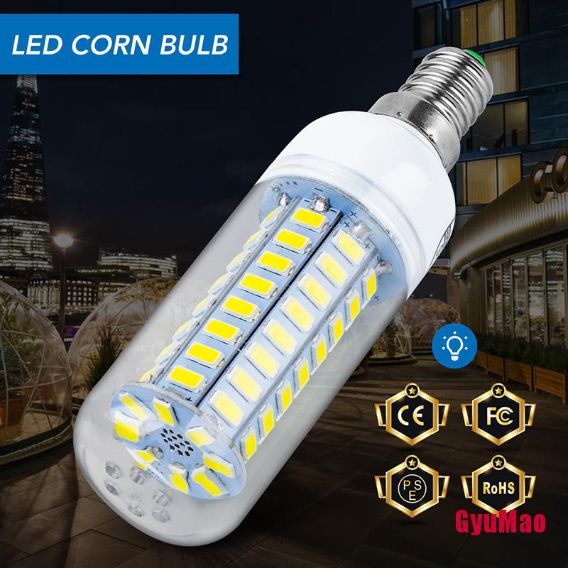 Bóng Đèn LED E27 E14 7W 9W 12W 15W 20W 25W 5730 SMD Ánh Sáng Trắng Ấm