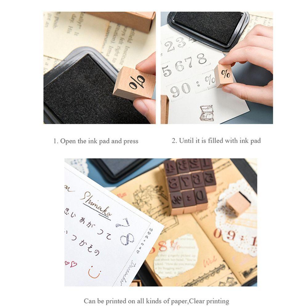 Con Dấu Ký Hiệu Kỹ Thuật Số Lên Kế Hoạch Hàng Tuần Tiêu Chuẩn PATRICIA