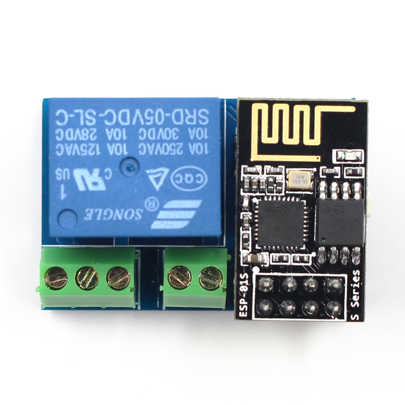 Mô-đun Rơ Le Kết Nối Wifi Esp8266 Esp-01s Esp8266 Esp-01s | BigBuy360 - bigbuy360.vn