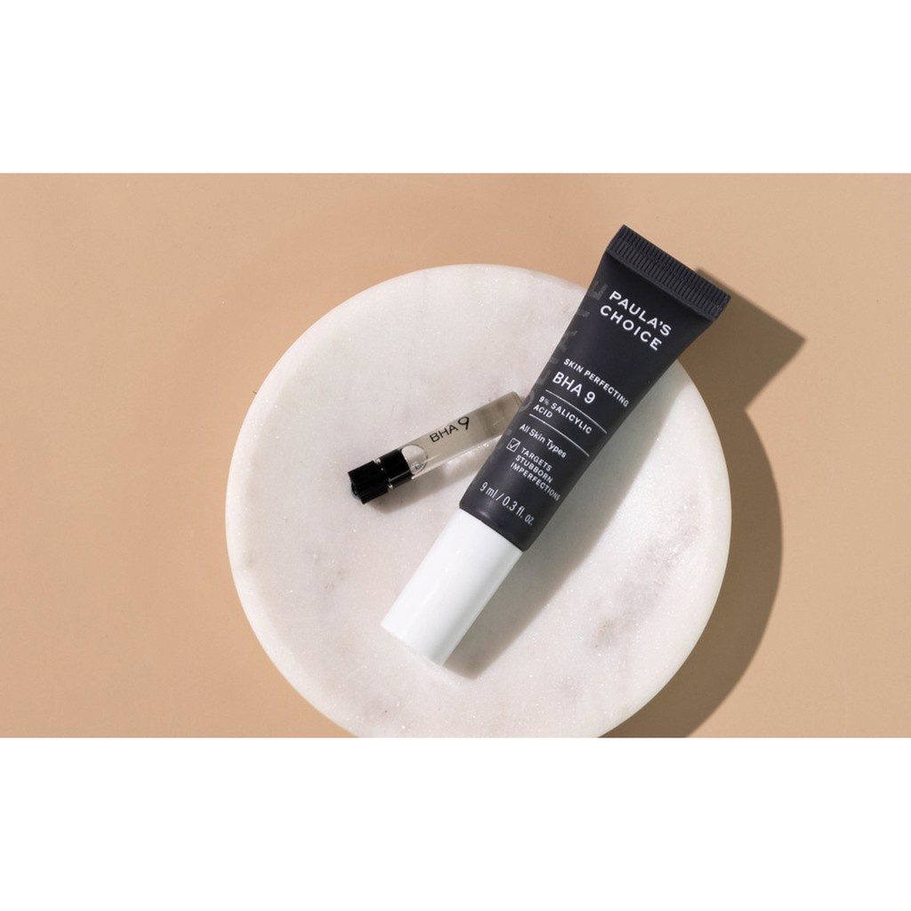 Tinh Chất Giảm Mụn Cao Cấp Paula's Choice Skin Perfecting BHA 9  Minisize 0.83ml