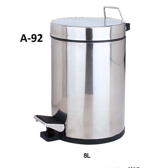 Thùng đựng rác inox (5lit , 8lit)