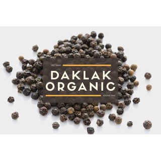 Tiêu đen nguyên hạt Đắk Lắk sạch