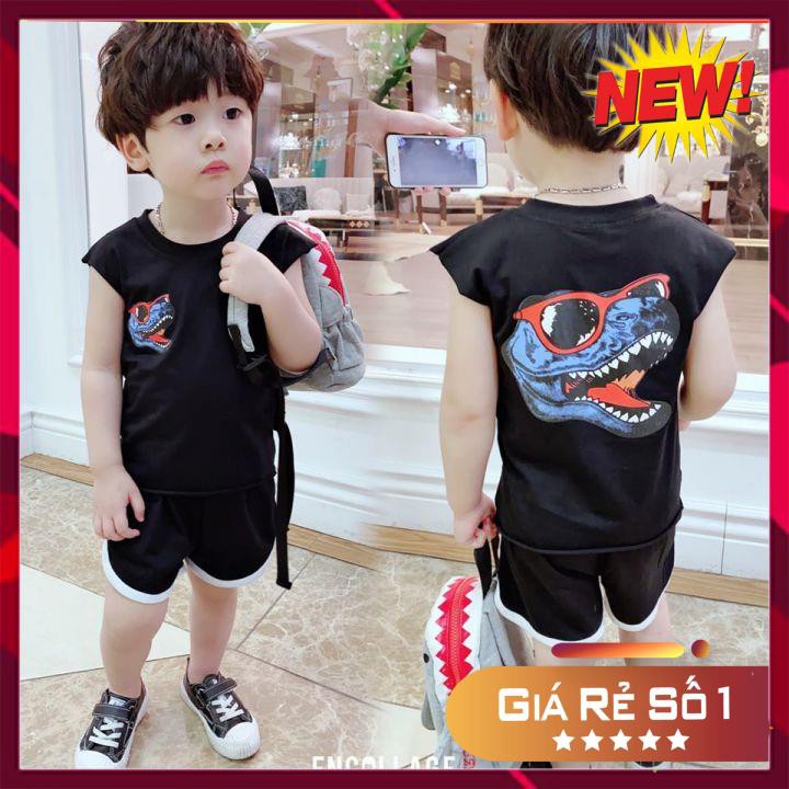 Hàng loại 1 Đồ Bộ Bé Trai, Bé Gái Minky Mom Chất Thun Lạnh,Cộc Tay Mùa Hè MKM21-01