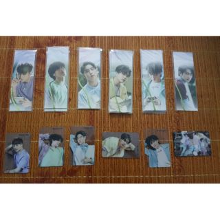 GOT7 Bookmark, clear card Present: YOU