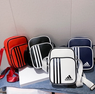 Túi đeo vai Adidas Túi đeo chéo PU Túi đeo chéo nam nữ thời trang