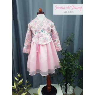 Hanbok Hàn Quốc cho bé gái