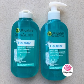 Combo Sữa Rửa Mặt&Nước Hoa Hồng ❣FREESHIP❣ Giảm 20K Khi Nhập [TRUO20] Sữa Rửa Mặt & Nước Hoa Hồng Hautklar