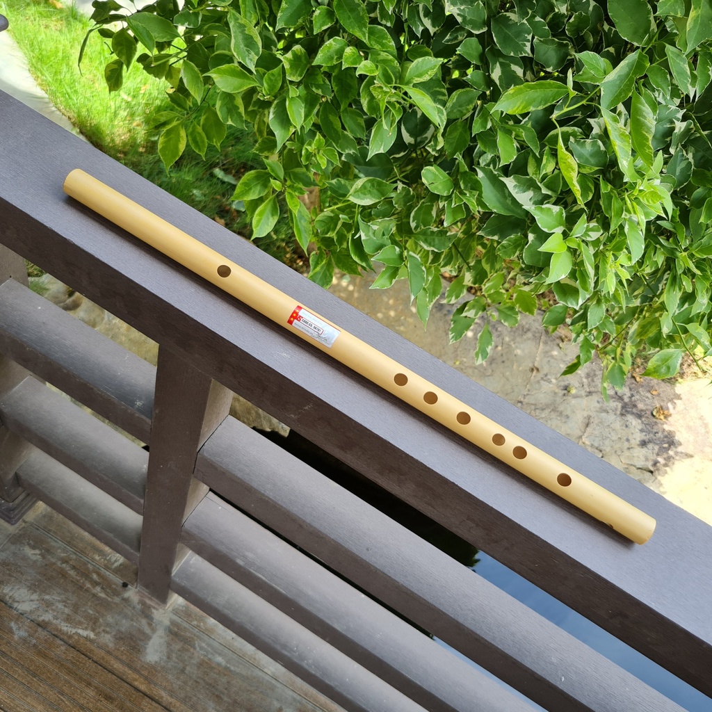 Sáo trúc dòng VS3 Tone Đô  Nứa Nam - Sáo Trúc Bùi Gia chính hãng