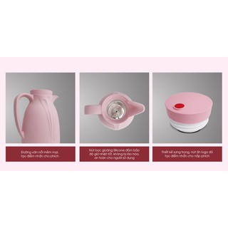 Phích Pha Trà Rạng Đông 1,5 lít - RD 1565 N1.E