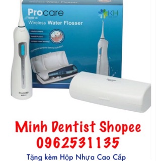[Minh.Dentist-Shop] Máy Tăm Nước Procare KH02P + Tặng Kèm Túi Du Lịch