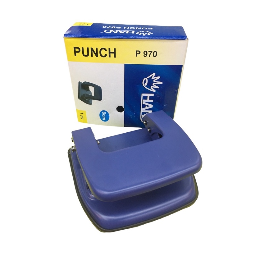 [Mã BMINCU50 giảm 50K đơn 250K] Máy Đục Lỗ Hand P970 - 20 Tờ