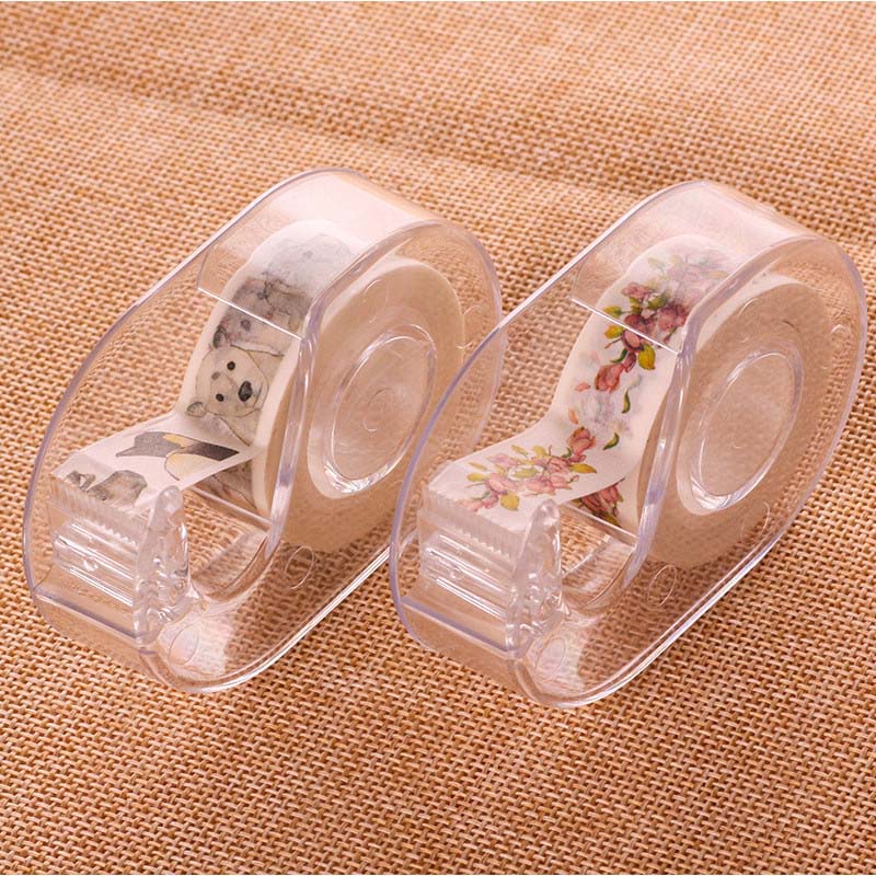 Dụng Cụ Cắt Băng Keo Washi Tape tiện dụng 1.5cm - Gấu Thỏ House