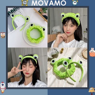Bờm tóc băng đô Movamo hình chú ếch xinh xắn BD35