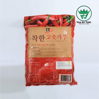 Ớt Bột Hàn Quốc 500gam