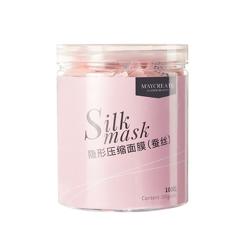Mặt nạ giấy nén dùng để cấp ẩm cho da Silk Mask - Maycreate