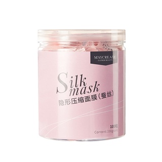 Mặt nạ giấy nén dùng để cấp ẩm cho da Silk Mask - Maycreate