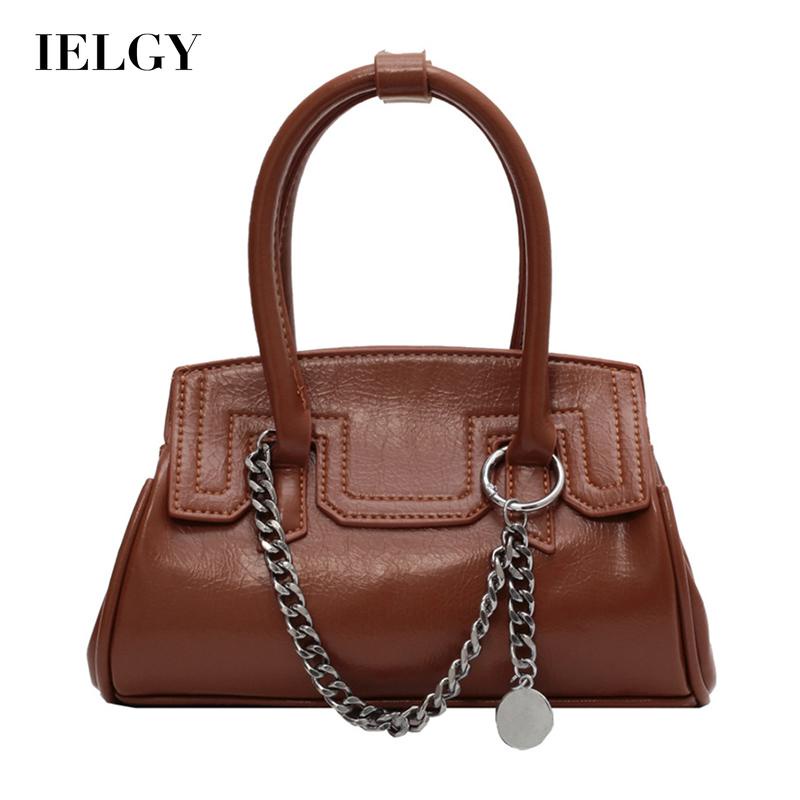 Túi Đeo Chéo Màu Nâu Có Thể Điều Chỉnh Kích Thước Thời Trang Dành Cho Nữ