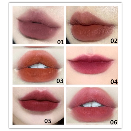 Son Môi Thời Trang retro Chống Nước Lâu Trôi Không Phai Màu Cho Nữ