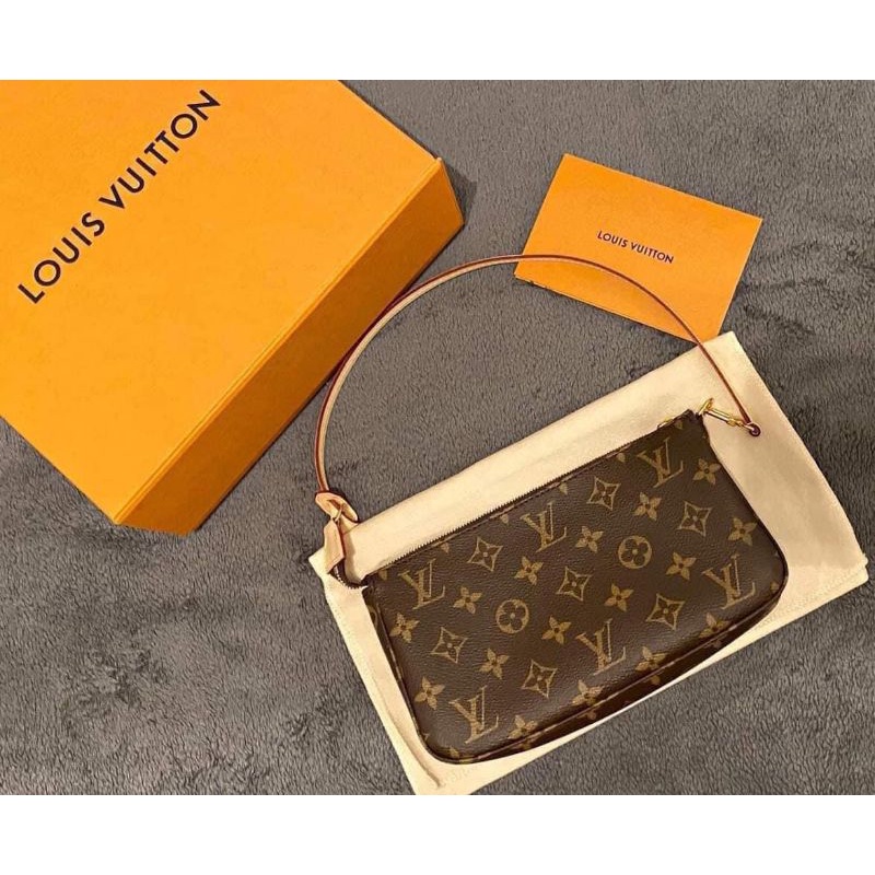 TÚI LV CẮP NÁCH 2 DÂY SUPER FULL BOX SEAL