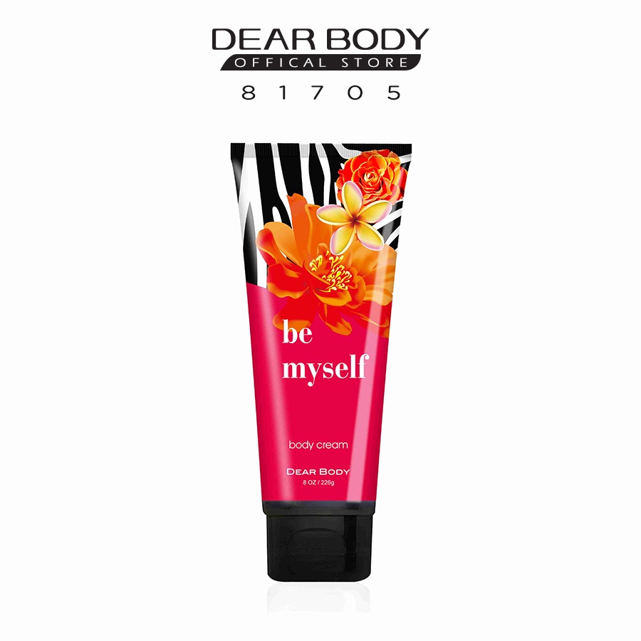 KEM DƯỠNG TOÀN THÂN HƯƠNG NƯỚC HOA DEAR BODY - BODY CREAM 226g SB Startup
