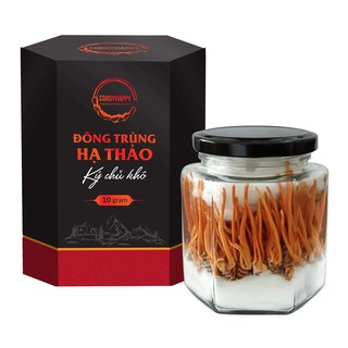 [ Cao Cấp ] Đông trùng hạ thảo thể nhộng CordyHappy 10 gram