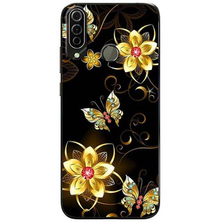 Ốp lưng Vsmart Joy 3, Vsmart Joy 4 in hình Hoa bướm vàng