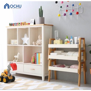 KỆ GỖ ĐA NĂNG HÀN QUỐC XẾP TẦNG - A CASE