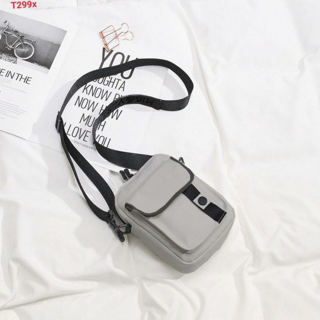 [Mã FAMAYWA2 giảm 10K đơn 50K] Túi Đeo Chéo Nam Nữ Mini Hàn Quốc | BigBuy360 - bigbuy360.vn