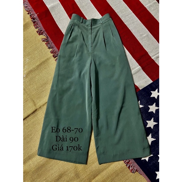 QUẦN NHẬT FORM SUÔNG SIÊU XỊN 2HAND