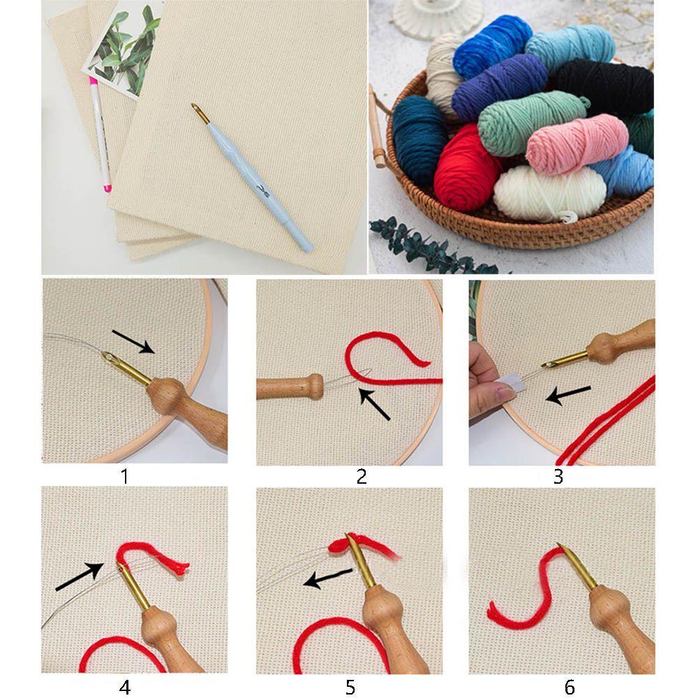 Bộ Khung Thêu May Vá Thủ Công DIY Tiện Dụng