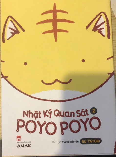 Sách - Nhật ký quan sát Poyo Poyo tập 2