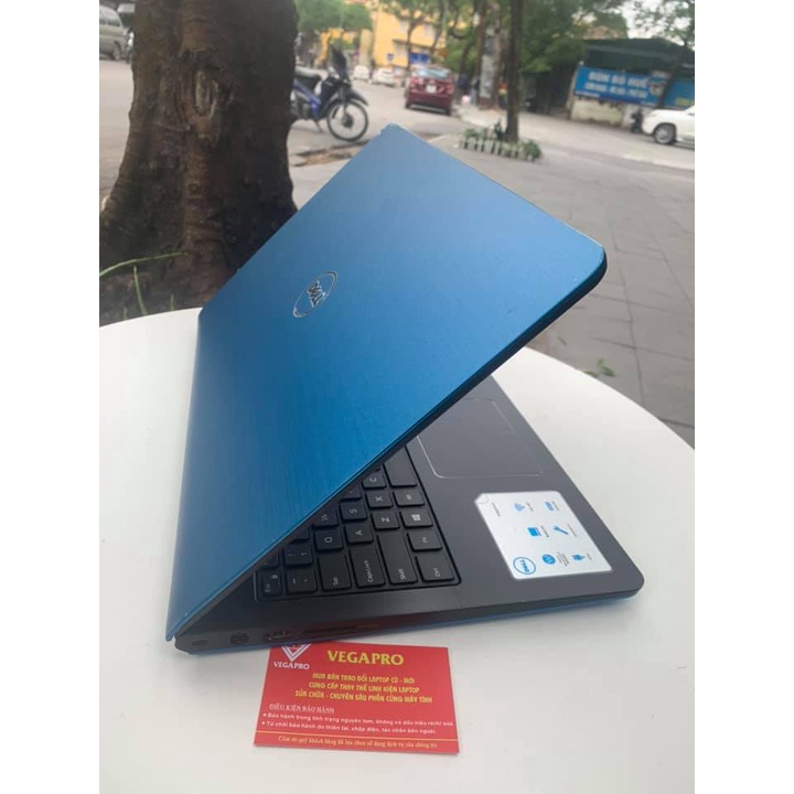 LAPTOP DELL N5545 15,6INH RAM 4GB SSD 120GB VỎ NHÔM SIÊU MỎNG MƯỚT HỌC TẬP LÀM VIỆC CHẤT SANG CHẢNH MƯỢT