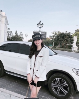 Áo dạ tweet