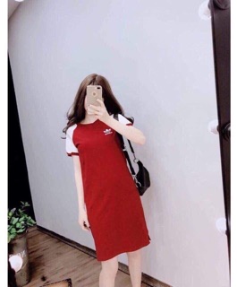 Đầm suông năng động