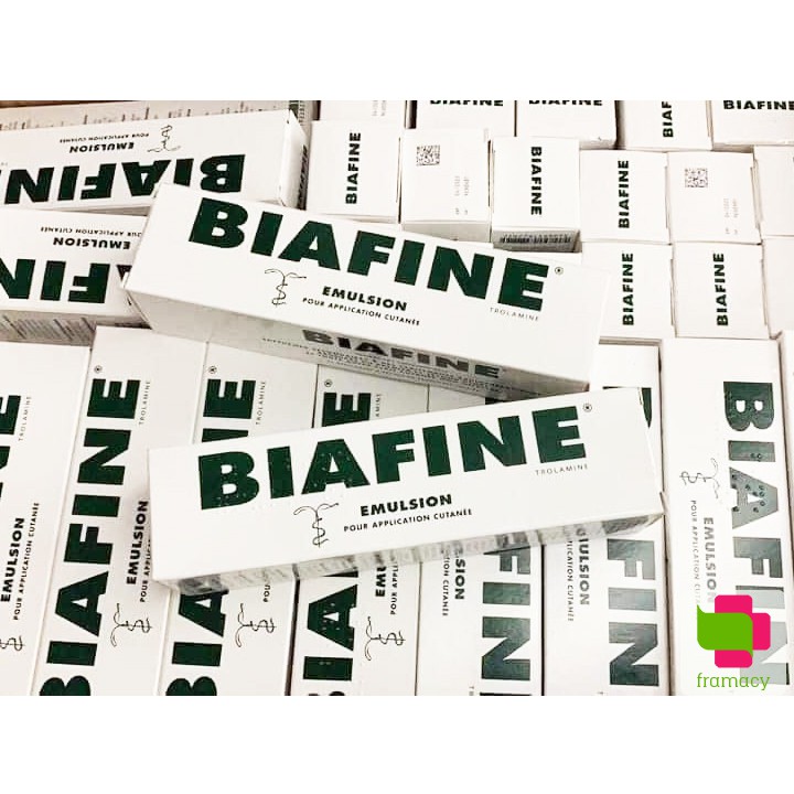 Kem thoa bỏng Biafine Elmusion, Pháp (93g) hỗ trợ phỏng độ 1,2 cho người lớn và trẻ em