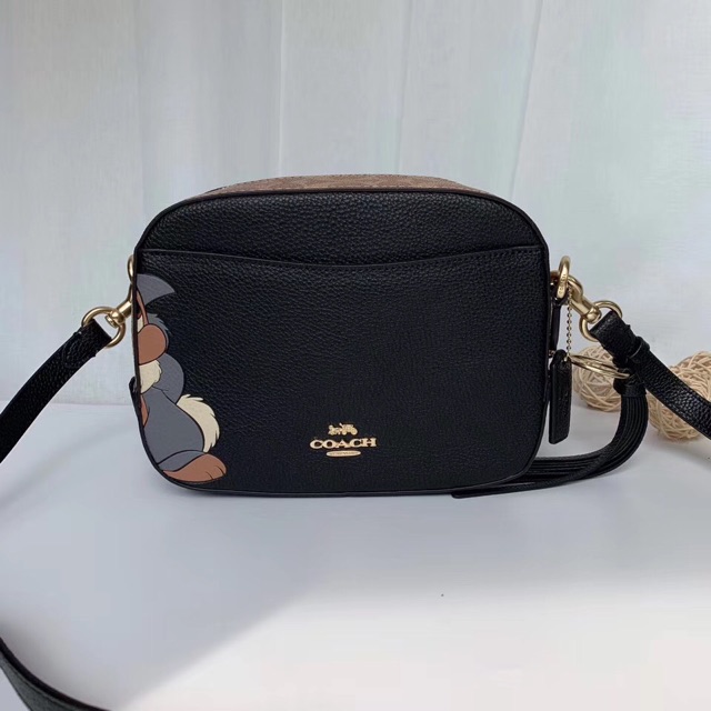 🔥TÚI ĐEO COACH DISNEY IN HỌA TIẾT CHUỘT