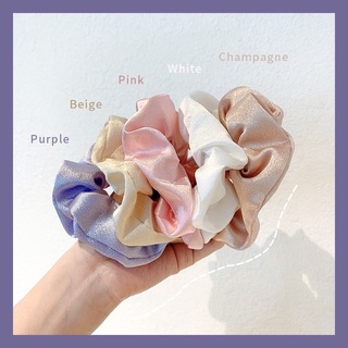 Scrunchies lụa Set 5 chiếc
