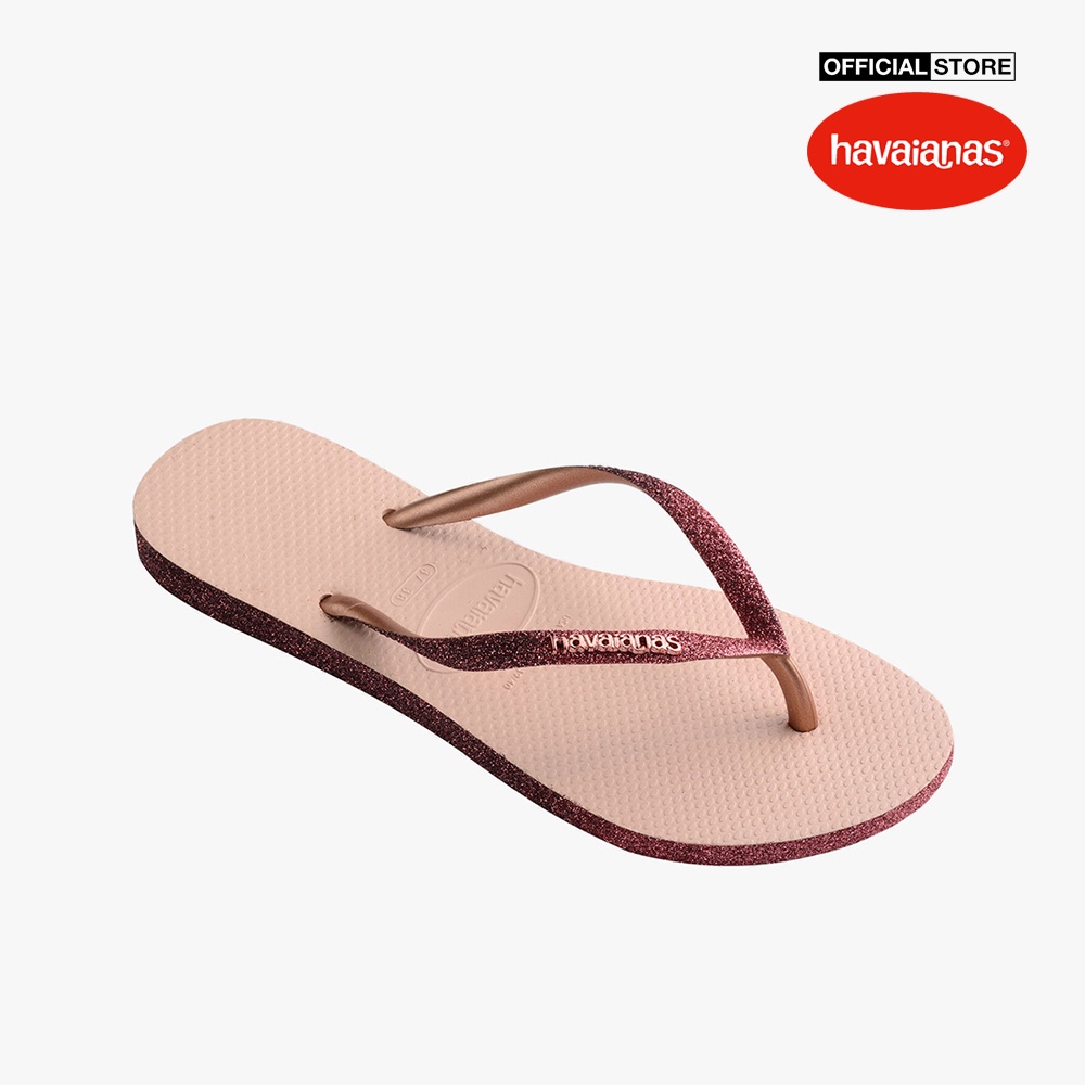 HAVAIANAS - Dép nữ Slim Sparkle 4146093-0076