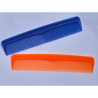 ( Lốc 12 cây ) Lược chải chí , lược dày ShiErShan - Mẫu full nhựa