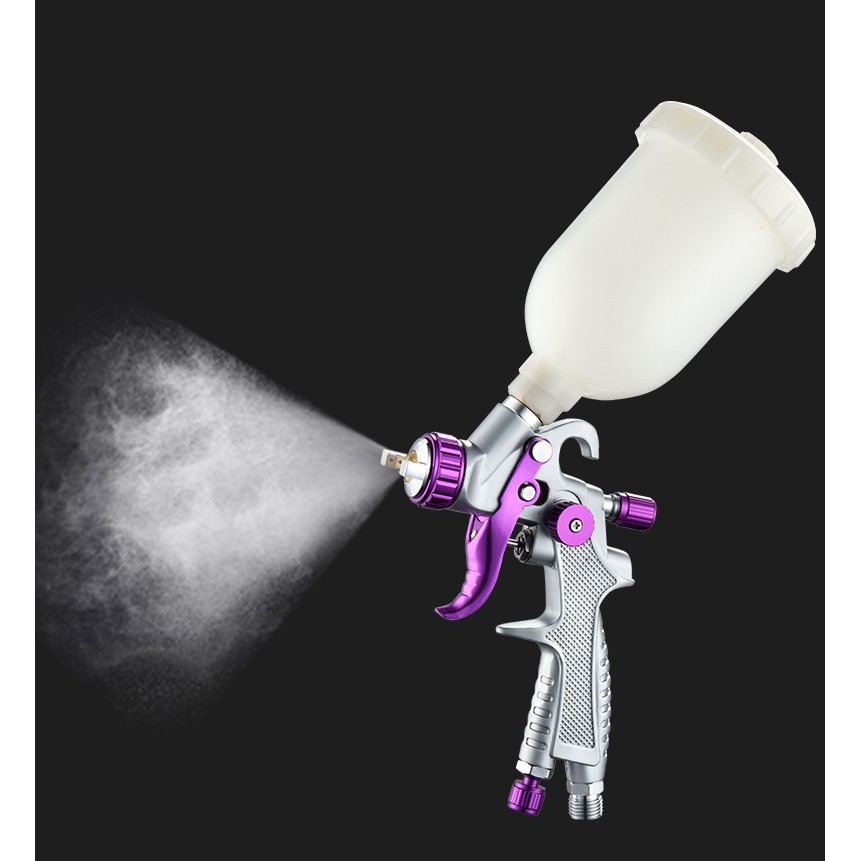 Súng Phun Sơn mini Chuyên Nghiệp auarita h-891 0.8mm hvlp 250ml