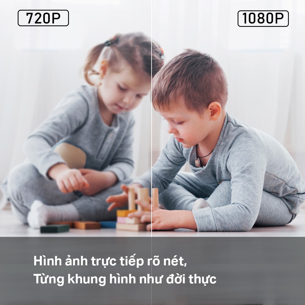 Camera Wifi Ezviz C6N Full HD 1080P 2MP Xoay 360 - Đàm Thoại 2 Chiều Giám Sát An Ninh