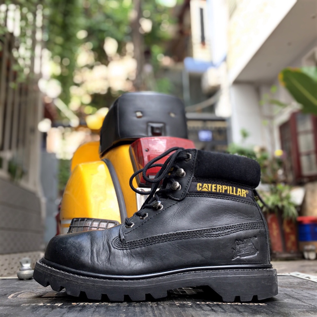 Caterpillar Boots Secondhand