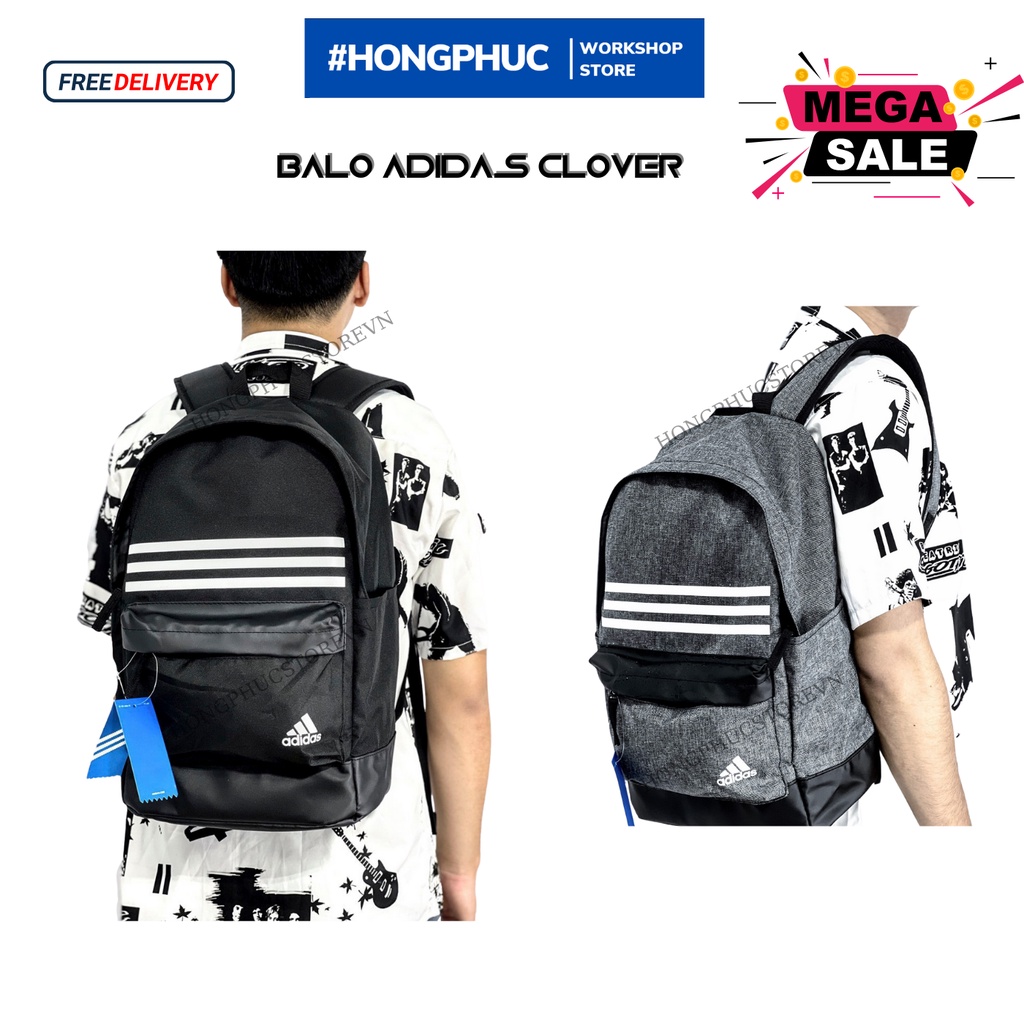 Balo adidass classic 3-STRIPES POCKET backpack DT2616