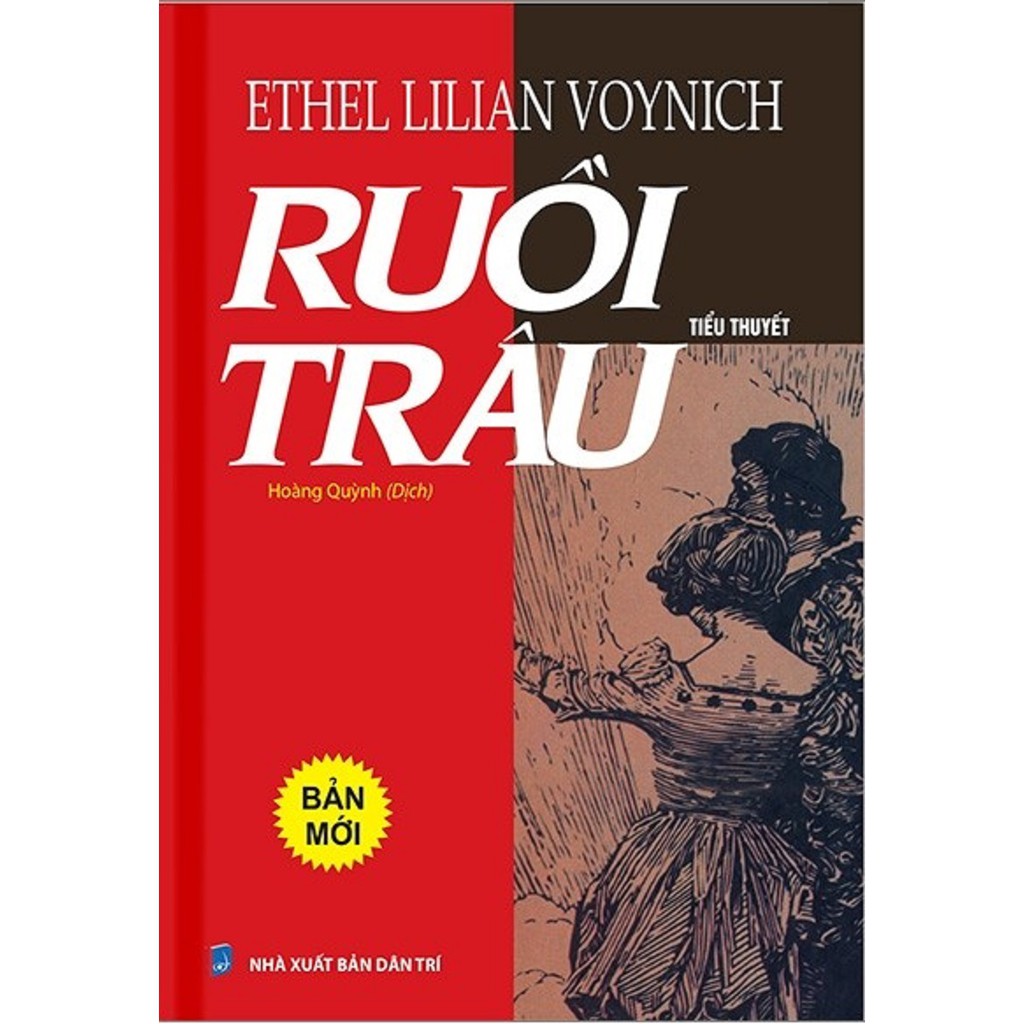 Sach - Ruồi Trâu (Bìa Cứng) - Tác giả Ethel Lilian Voynich