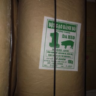 Bột gạo da heo ( bịch 1kg)