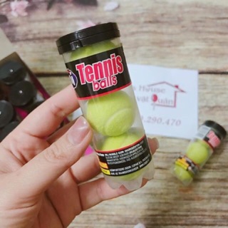 Kẹo cao su hình bóng tennis siêu cute - Vị chanh thơm mát, hàng Tây Ban Nha