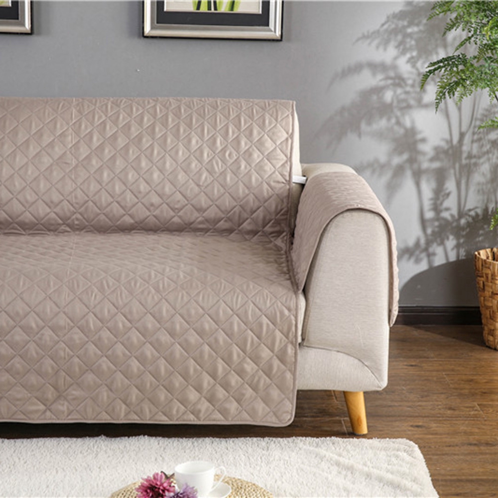 TS0 Pet's Couch Cover Stretch Sofa Seat Lounge Protector 1-2-3 Seater Waterproof Tophope